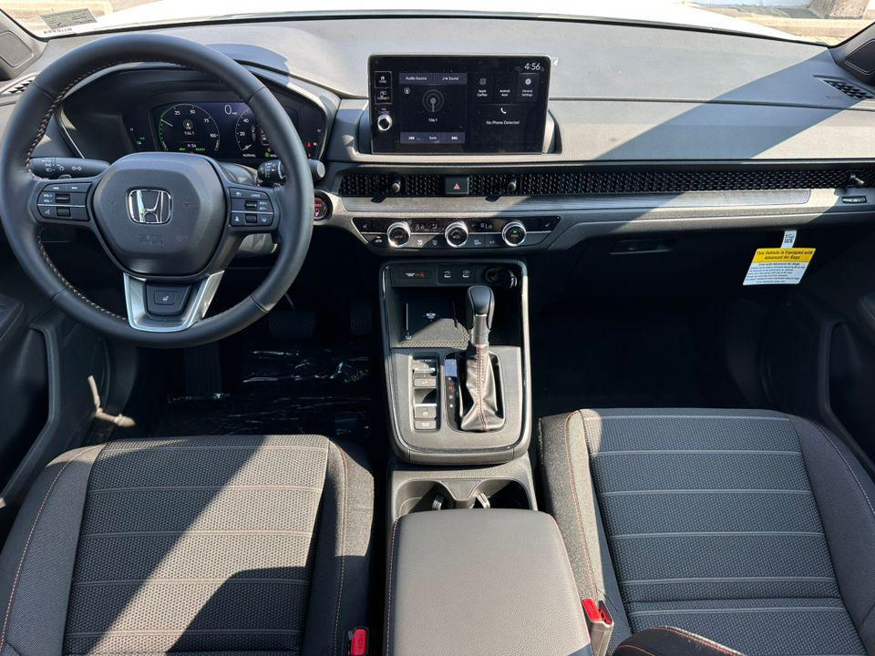 new 2026 Honda CR-V Hybrid car, priced at $38,610