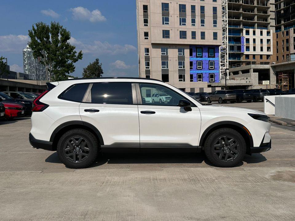 new 2026 Honda CR-V Hybrid car, priced at $38,610