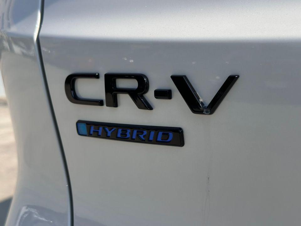 new 2026 Honda CR-V Hybrid car, priced at $38,610