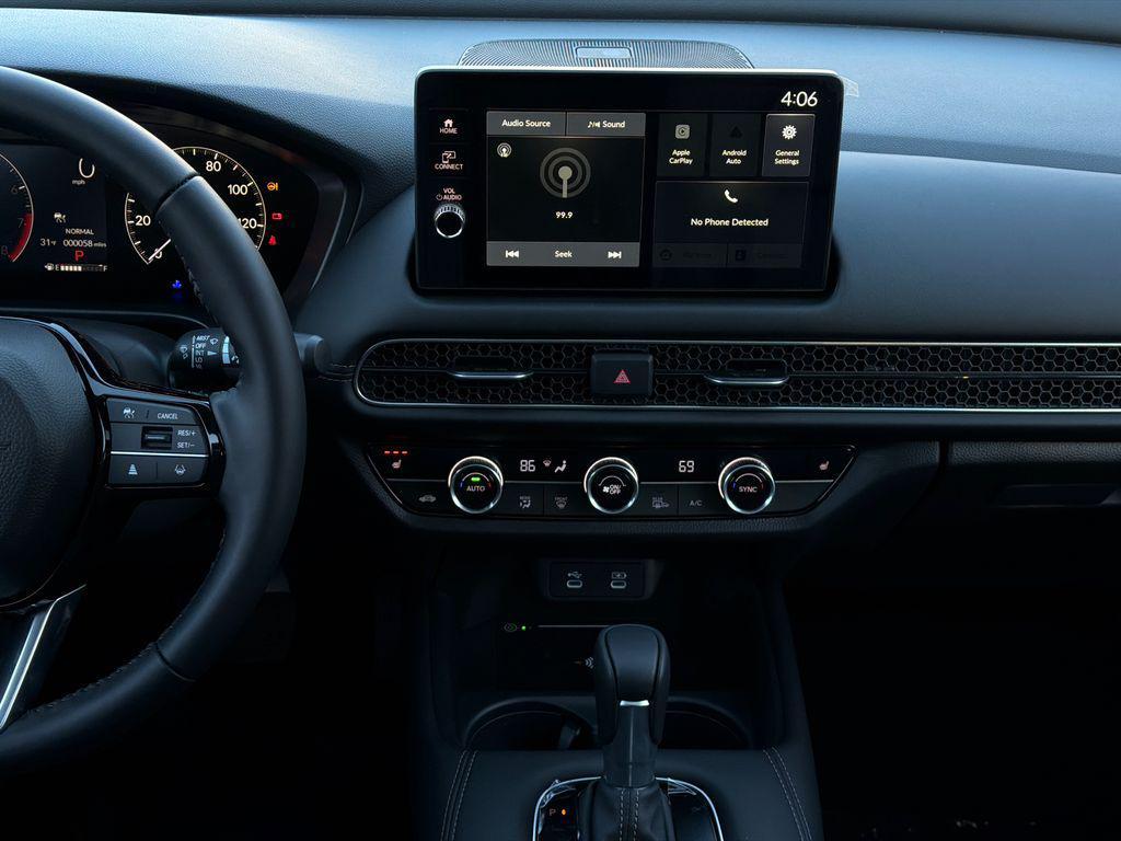 new 2026 Honda HR-V car, priced at $30,522