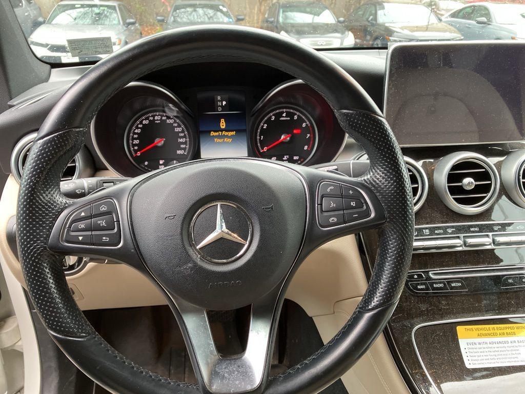 used 2017 Mercedes-Benz GLC 300 car, priced at $18,000