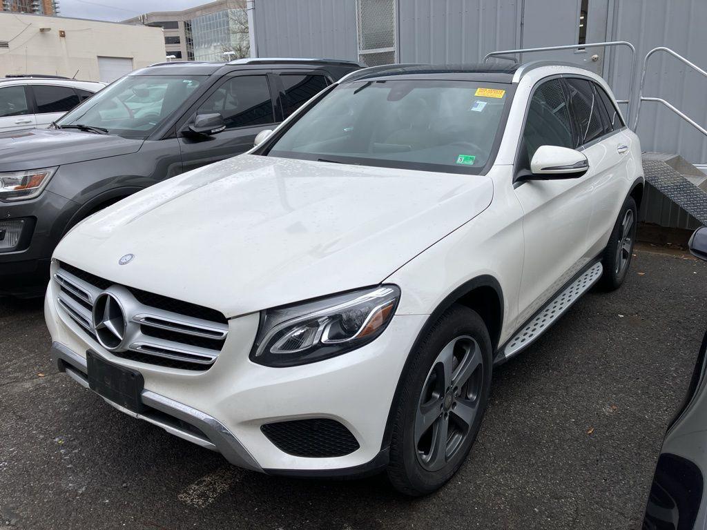 used 2017 Mercedes-Benz GLC 300 car, priced at $18,000