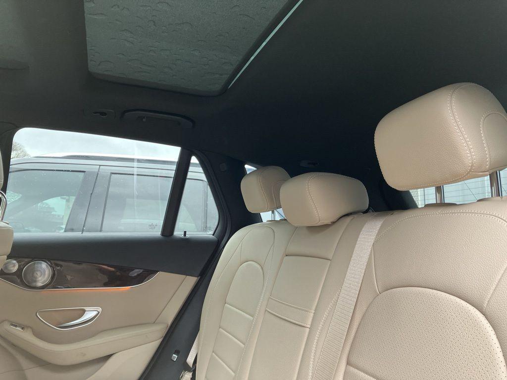 used 2017 Mercedes-Benz GLC 300 car, priced at $18,000