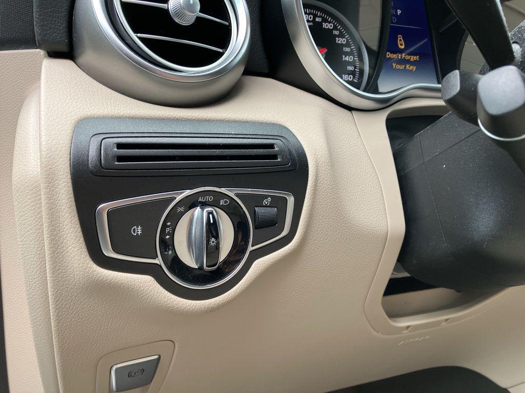 used 2017 Mercedes-Benz GLC 300 car, priced at $18,000