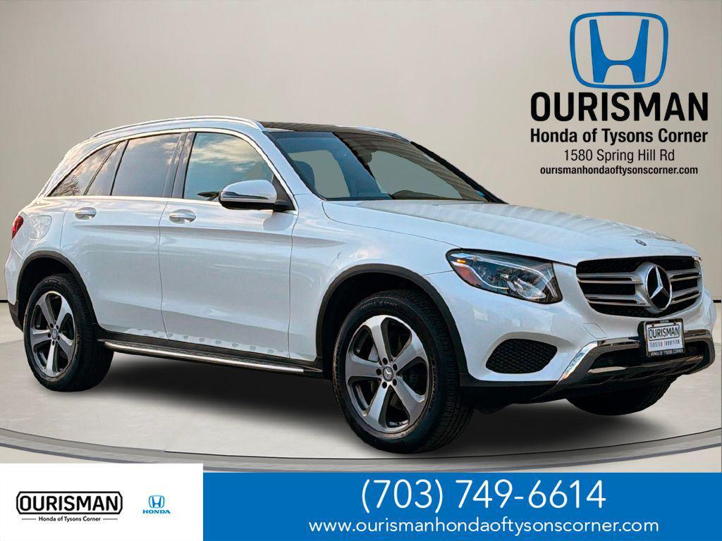 used 2017 Mercedes-Benz GLC 300 car, priced at $17,500