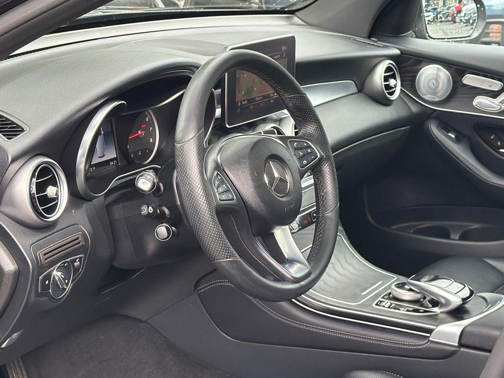 used 2018 Mercedes-Benz GLC 300 car, priced at $19,499