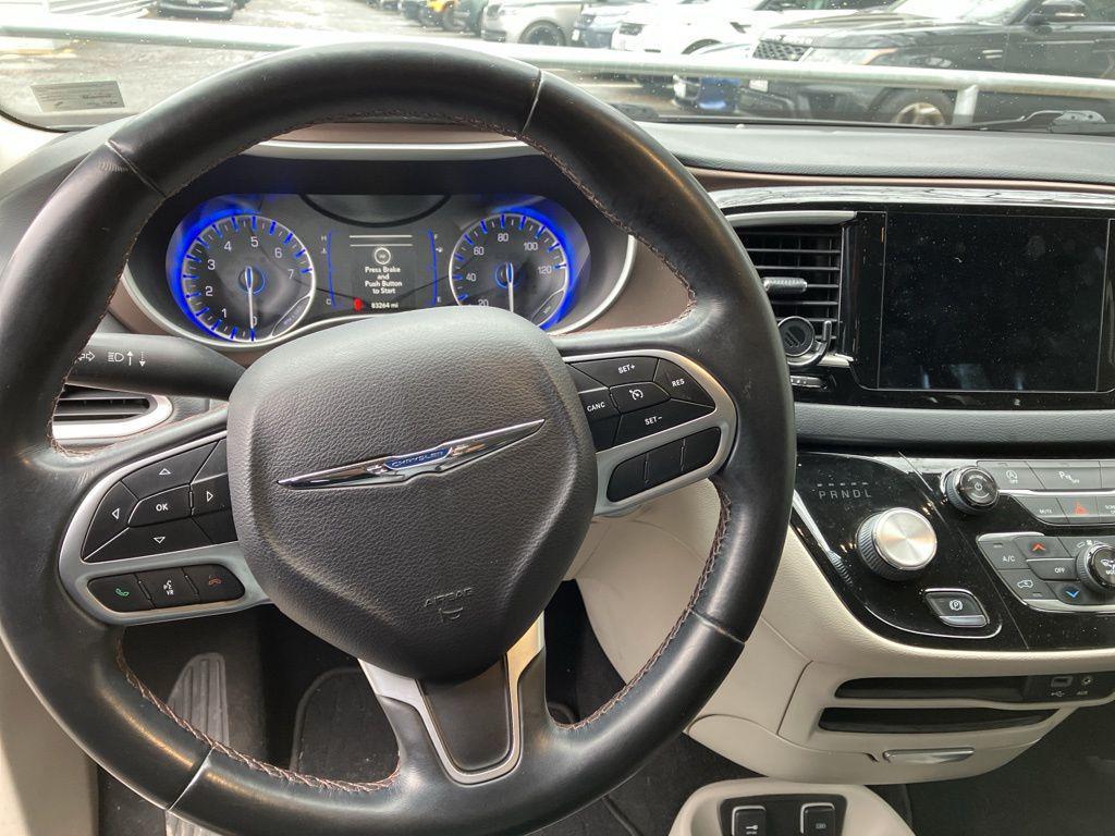 used 2018 Chrysler Pacifica car, priced at $14,500