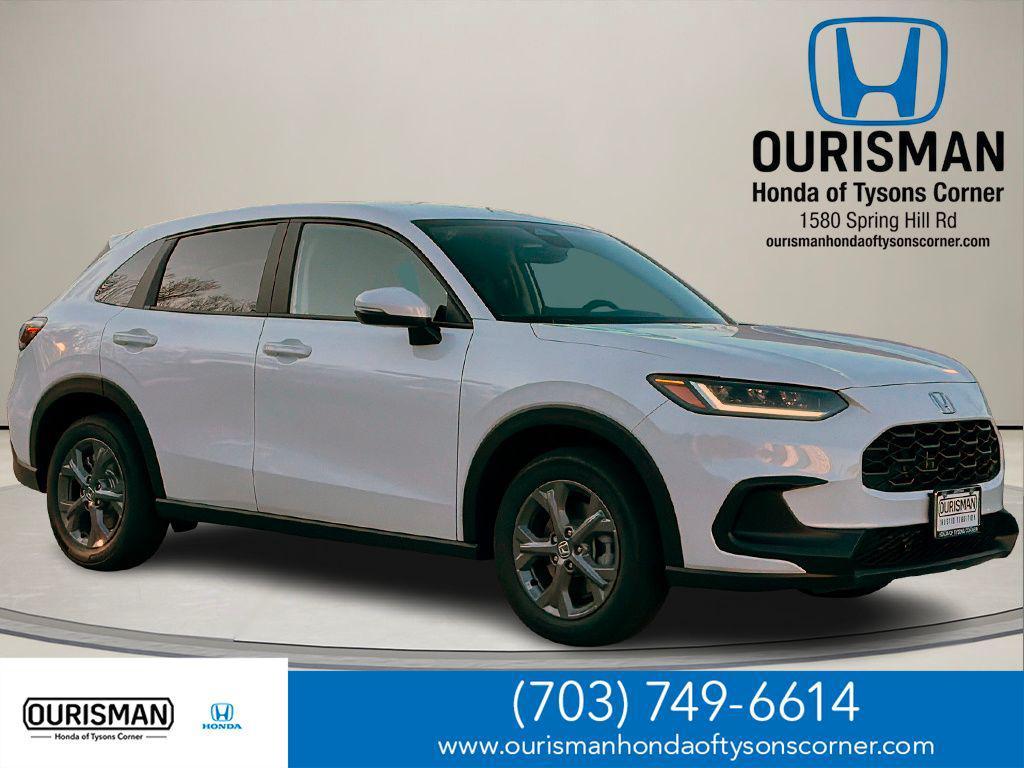 new 2026 Honda HR-V car, priced at $26,984