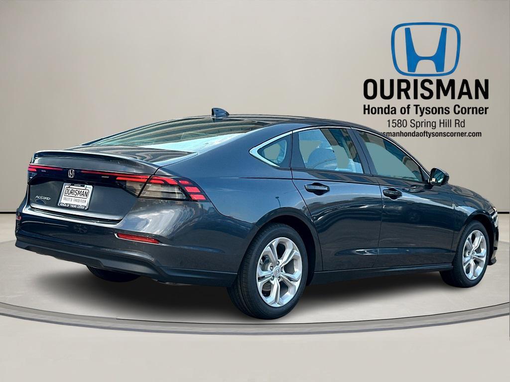 new 2025 Honda Accord car, priced at $28,757