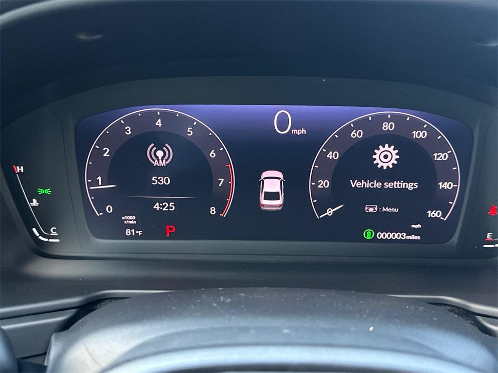 new 2025 Honda Accord car, priced at $28,757