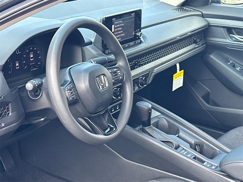 new 2025 Honda Accord car, priced at $28,757