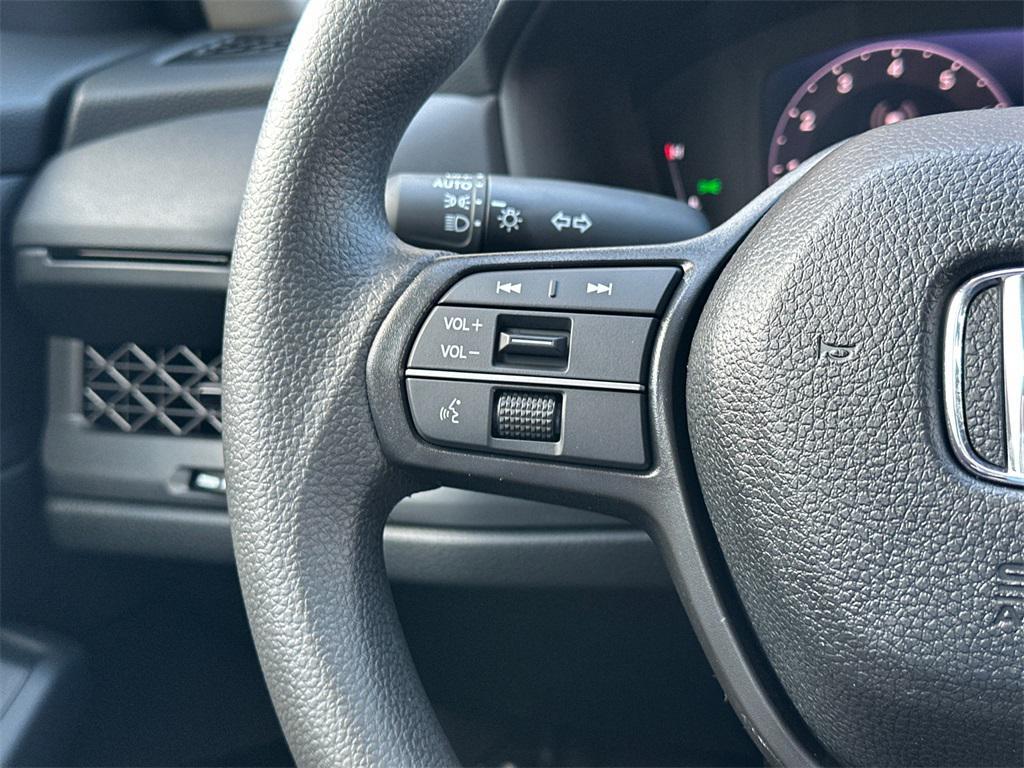new 2025 Honda Accord car, priced at $28,757