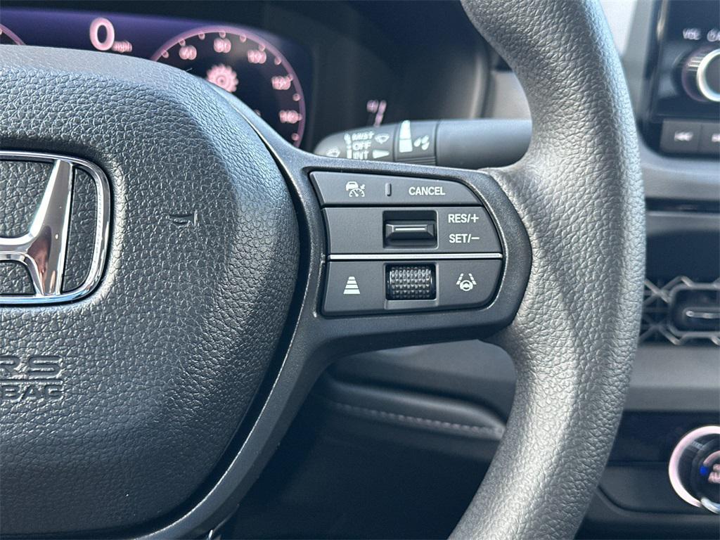new 2025 Honda Accord car, priced at $28,757