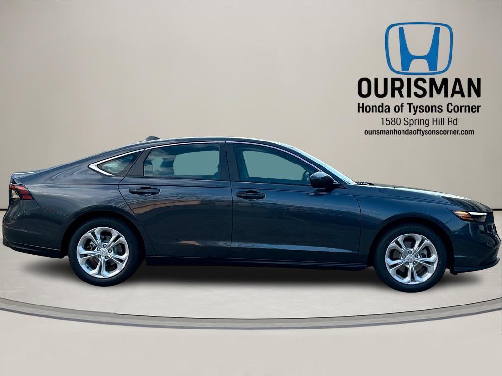 new 2025 Honda Accord car, priced at $28,757