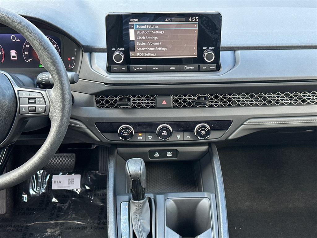 new 2025 Honda Accord car, priced at $28,757