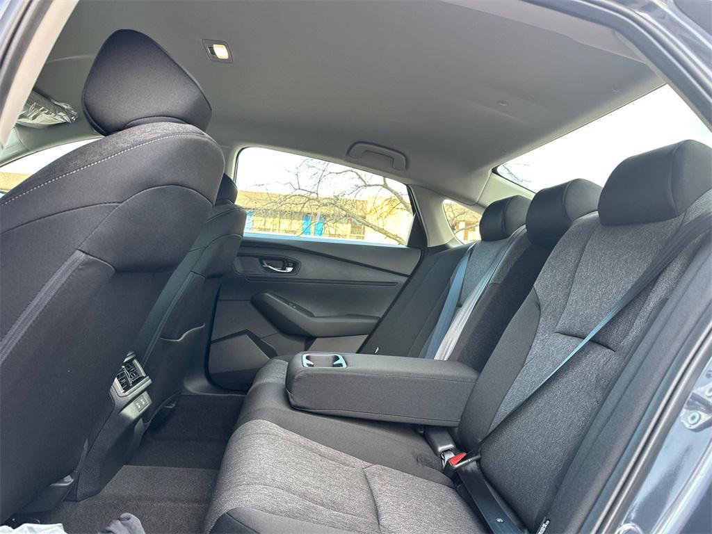 new 2025 Honda Accord car, priced at $28,757