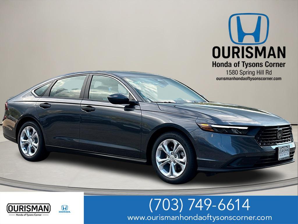 new 2025 Honda Accord car, priced at $28,757