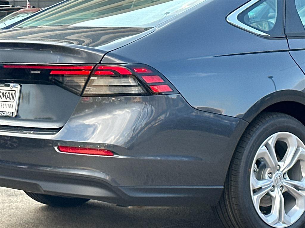 new 2025 Honda Accord car, priced at $28,757