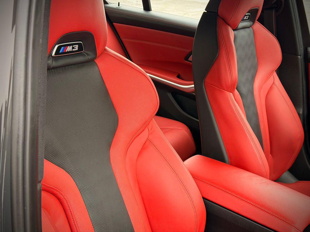 used 2023 BMW M3 car, priced at $78,000