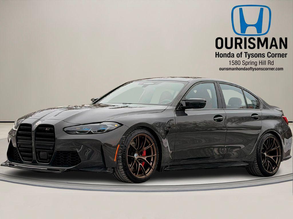 used 2023 BMW M3 car, priced at $78,000