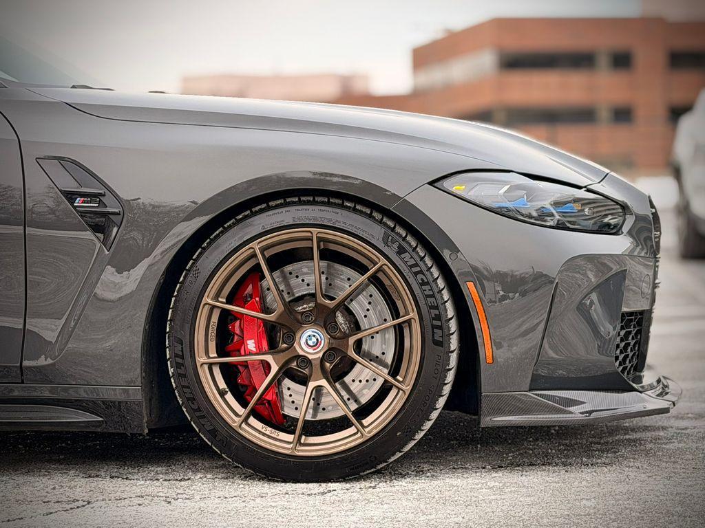 used 2023 BMW M3 car, priced at $78,000