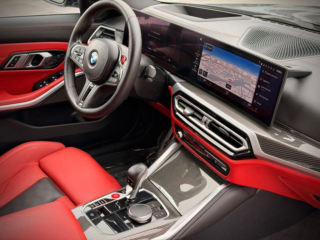 used 2023 BMW M3 car, priced at $78,000