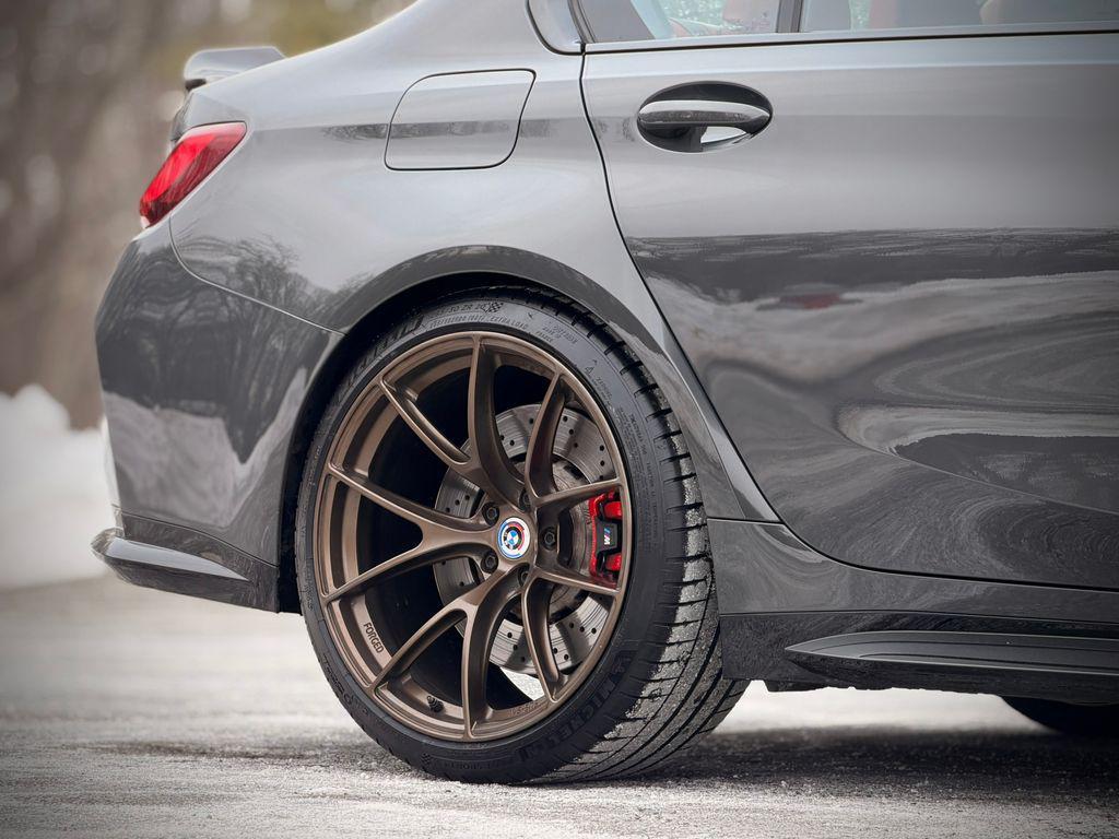 used 2023 BMW M3 car, priced at $78,000