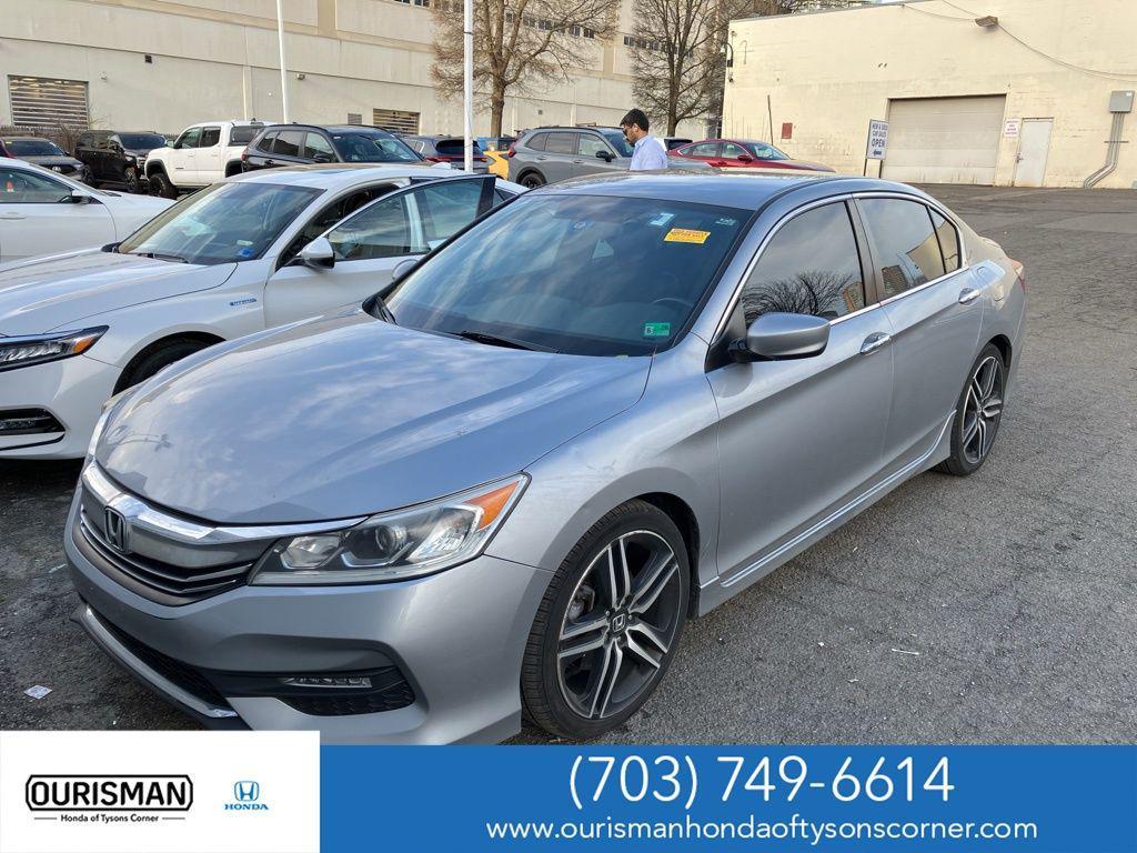 used 2017 Honda Accord car, priced at $14,000