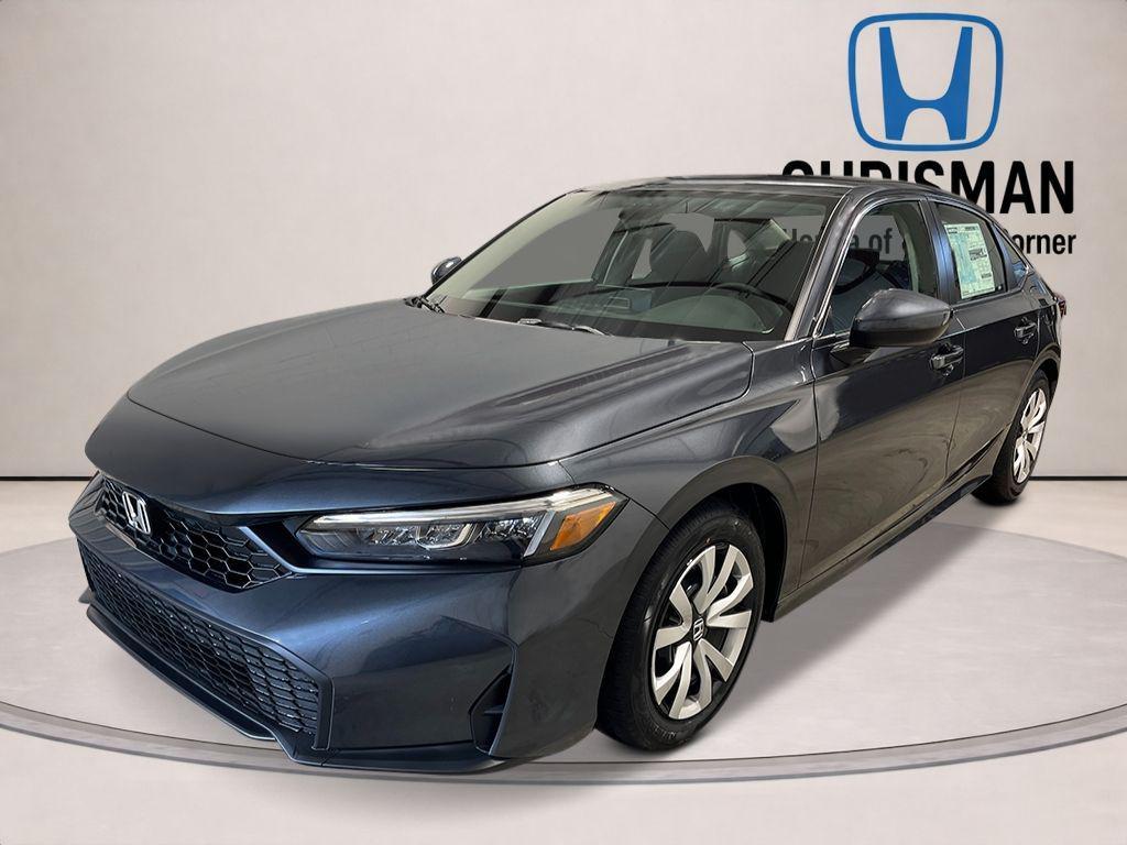 new 2026 Honda Civic car, priced at $25,390