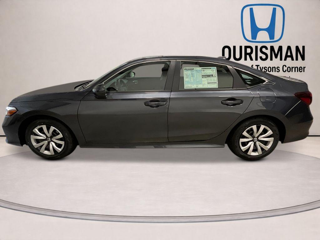 new 2026 Honda Civic car, priced at $25,390