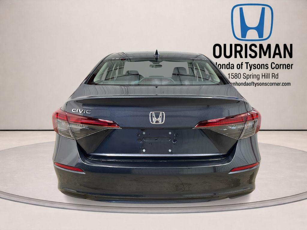 new 2026 Honda Civic car, priced at $25,390