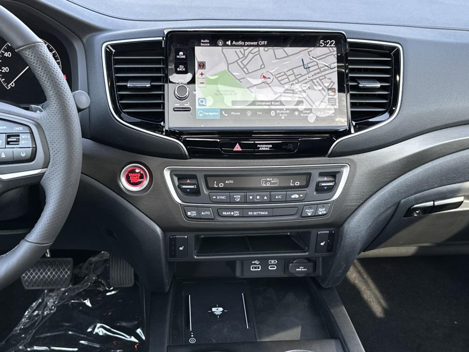 new 2025 Honda Ridgeline car, priced at $45,179