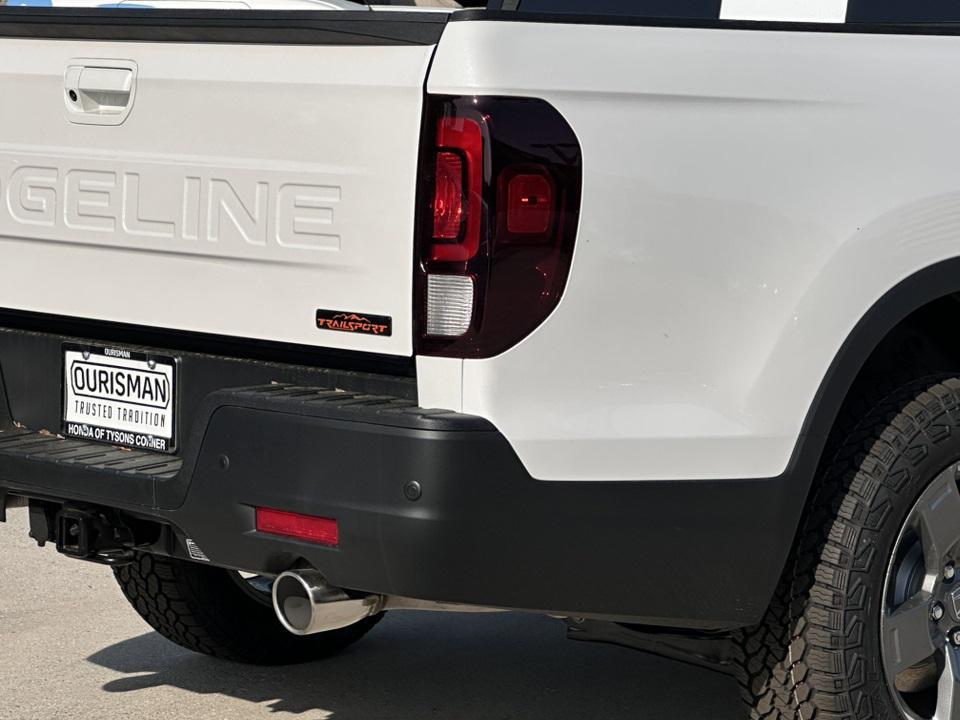 new 2025 Honda Ridgeline car, priced at $45,179