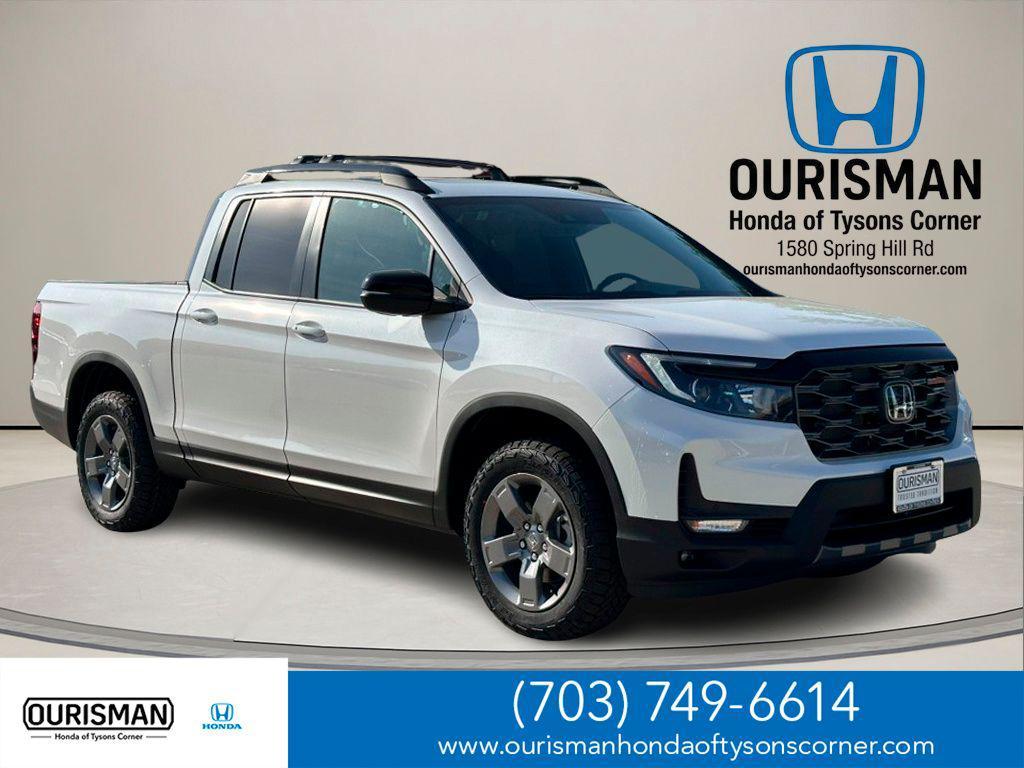 new 2025 Honda Ridgeline car, priced at $45,179