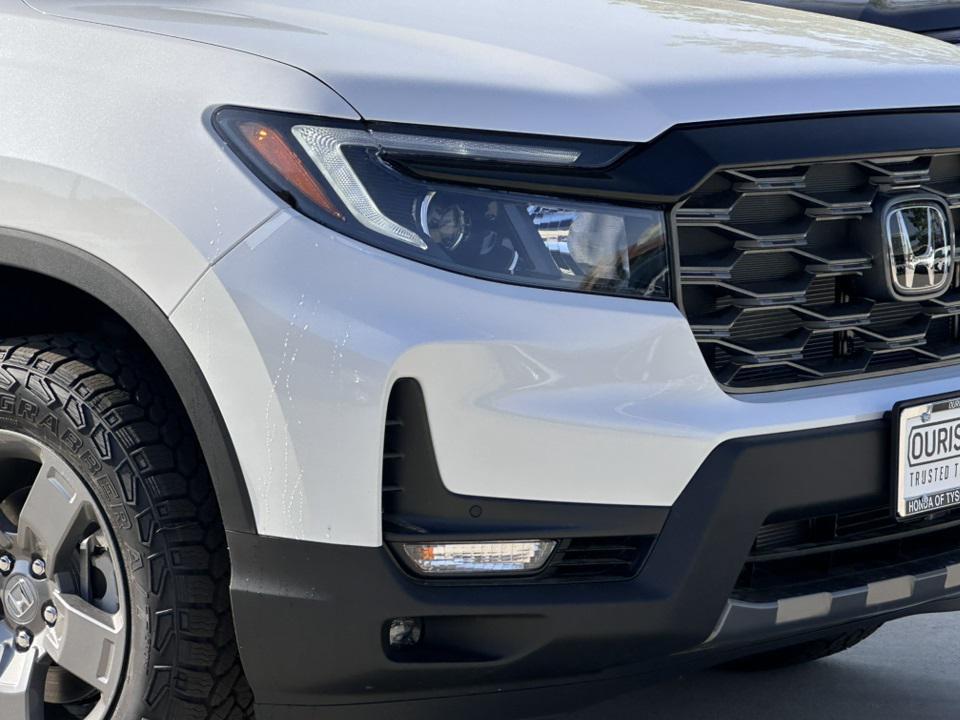 new 2025 Honda Ridgeline car, priced at $45,179