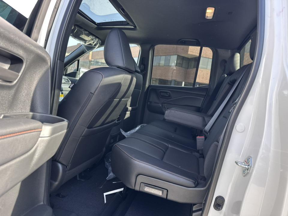 new 2025 Honda Ridgeline car, priced at $45,179