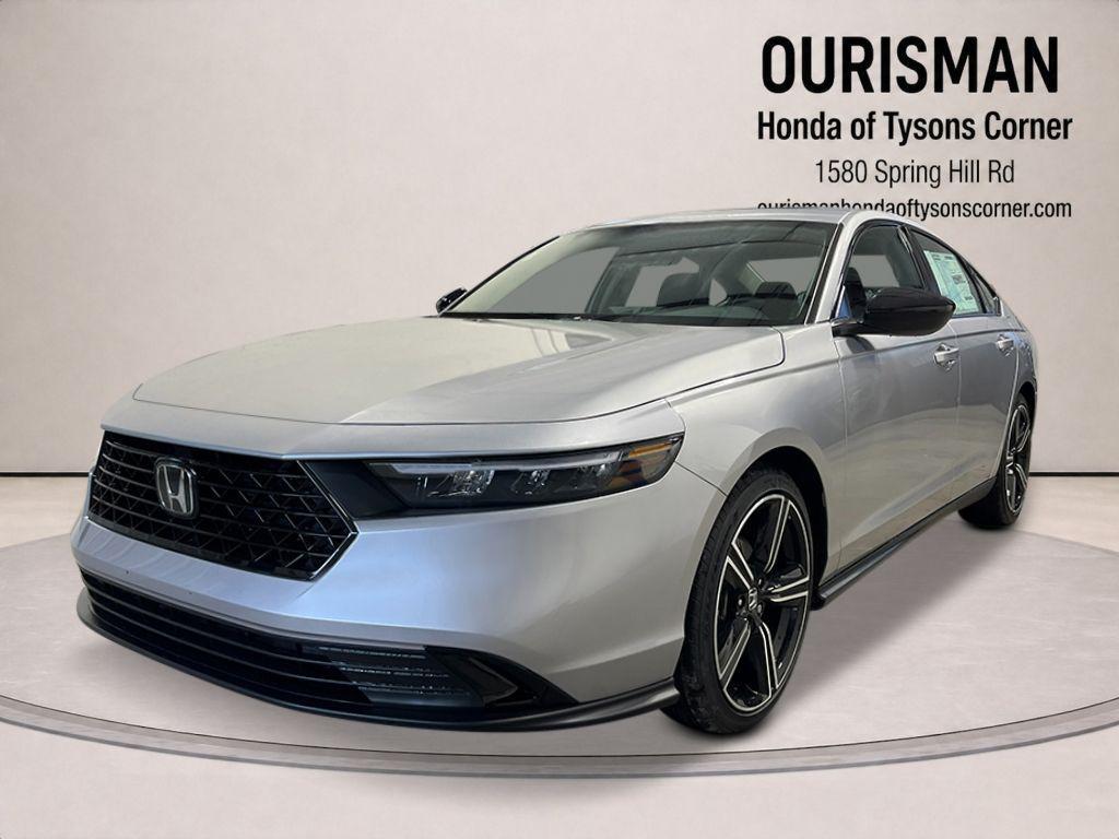 new 2026 Honda Accord car, priced at $30,697