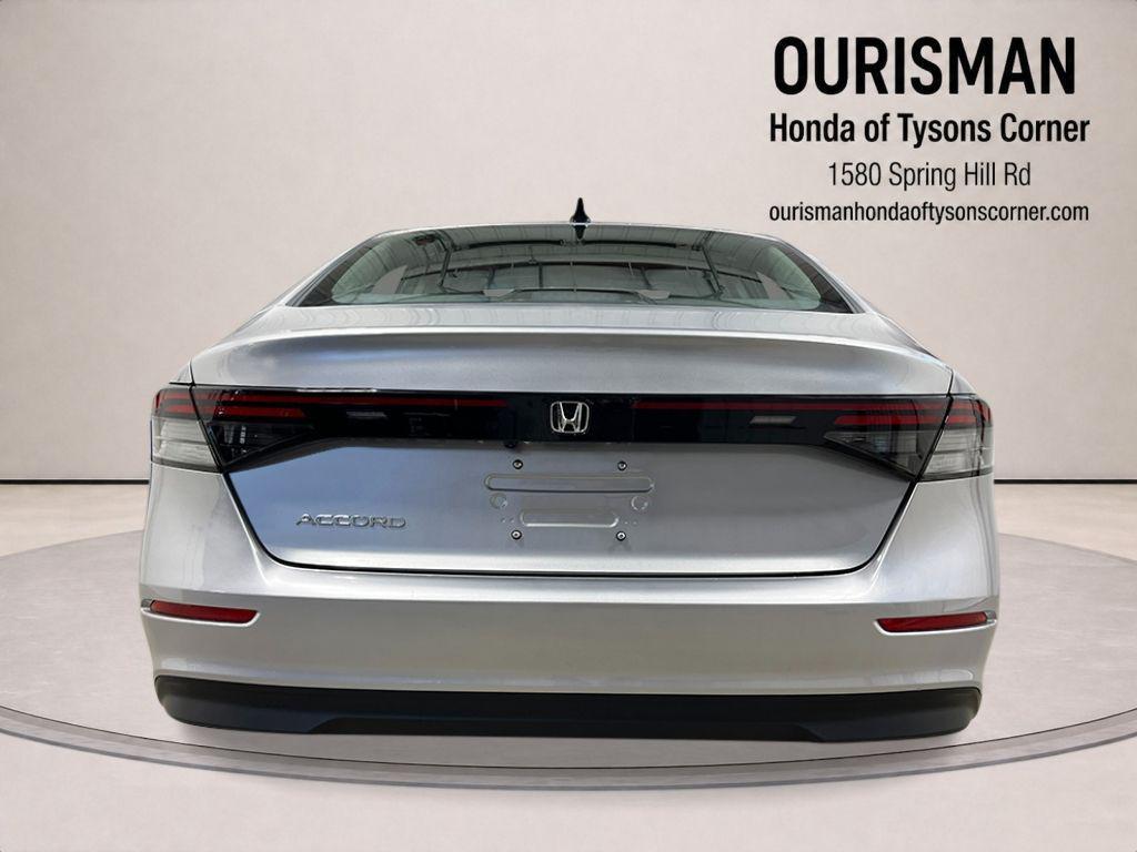 new 2026 Honda Accord car, priced at $30,697