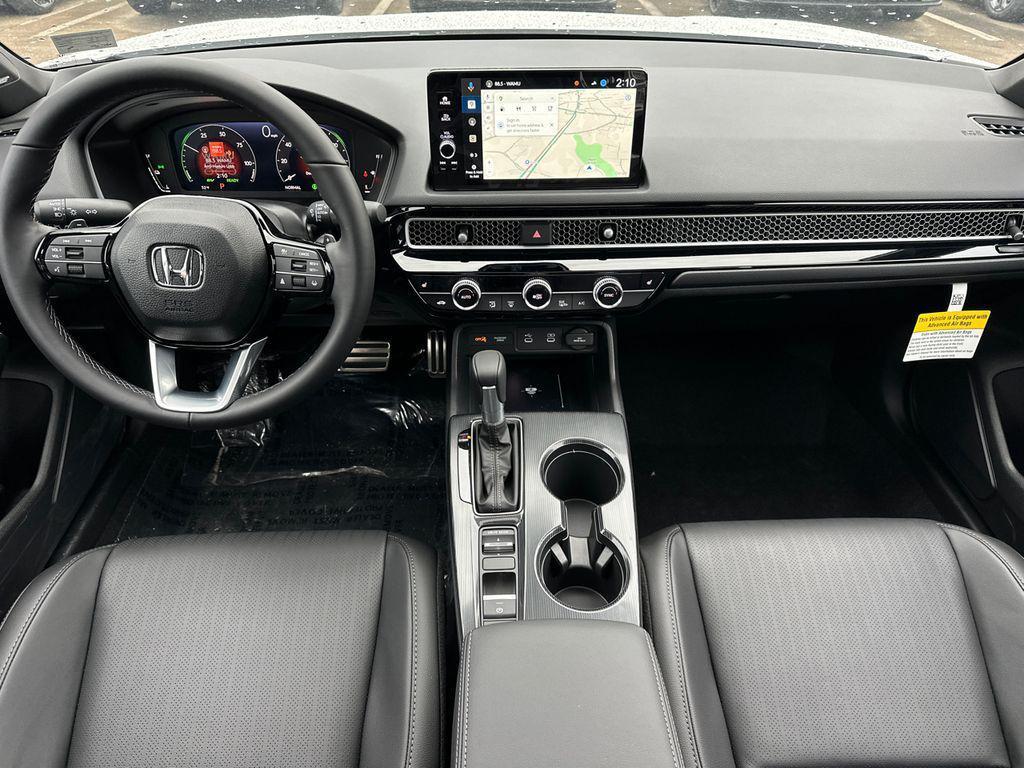 new 2026 Honda Civic Hybrid car, priced at $34,589