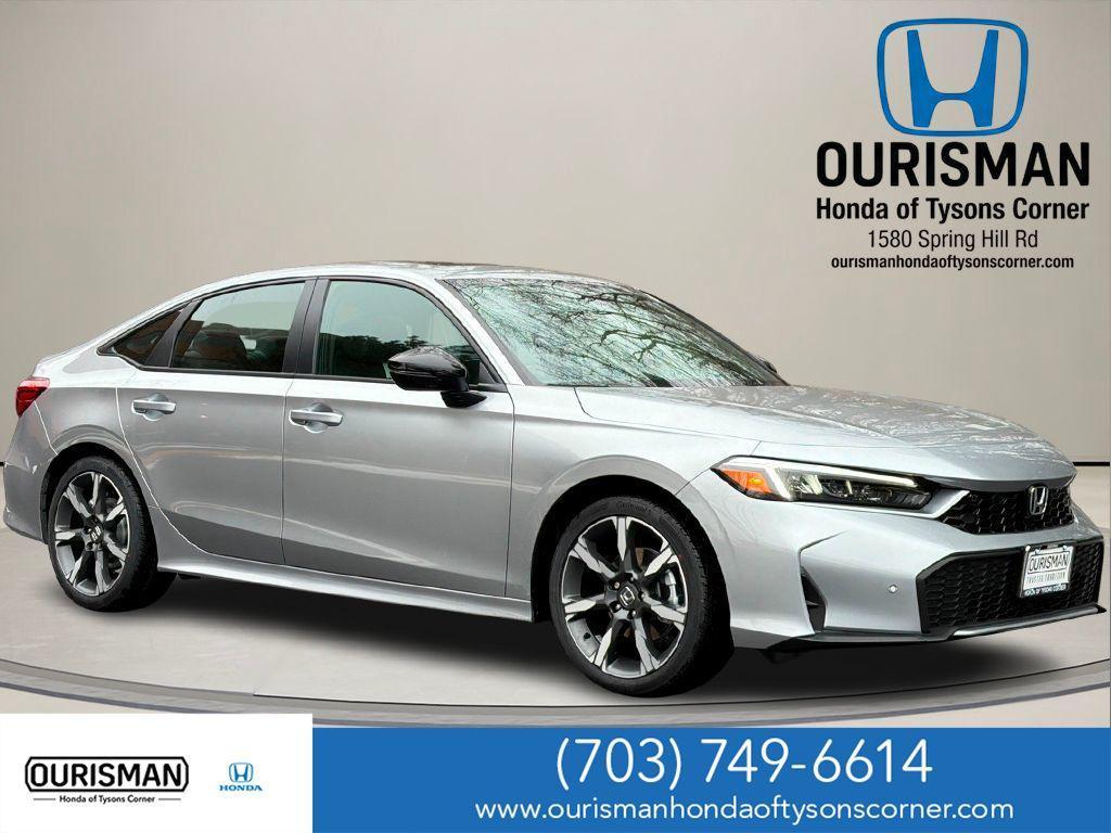 new 2026 Honda Civic Hybrid car, priced at $34,589