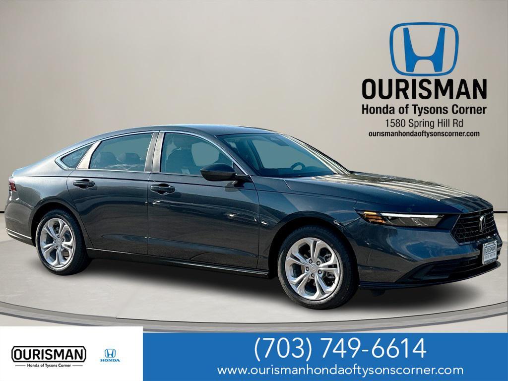 new 2025 Honda Accord car, priced at $28,802