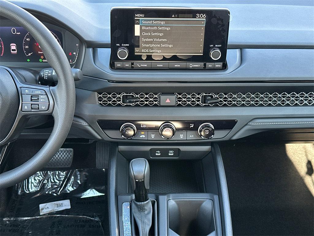 new 2025 Honda Accord car, priced at $28,802