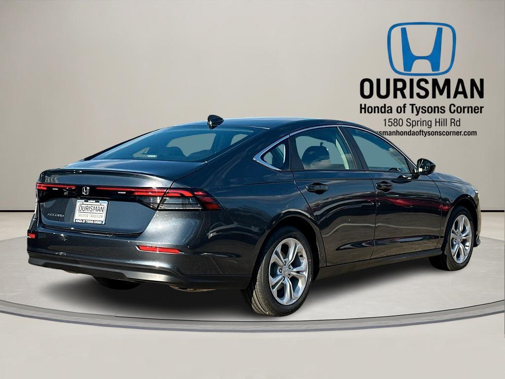 new 2025 Honda Accord car, priced at $28,802