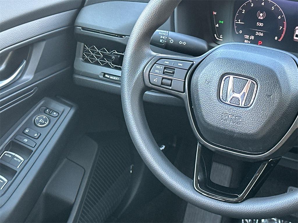 new 2025 Honda Accord car, priced at $28,802