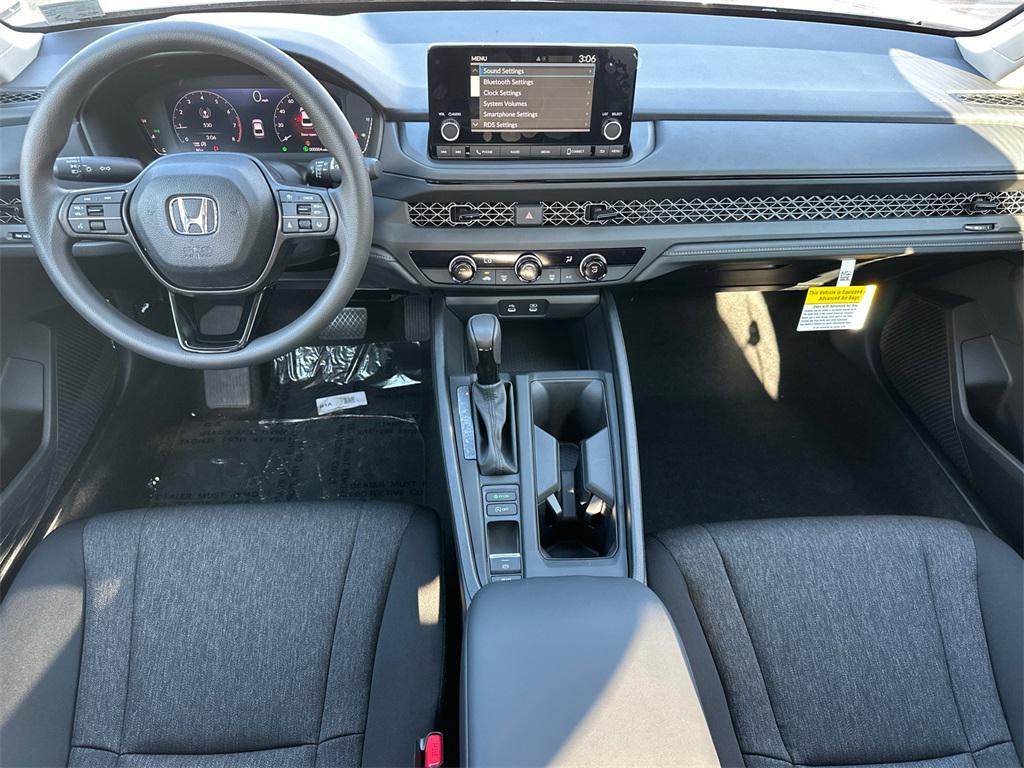 new 2025 Honda Accord car, priced at $28,802