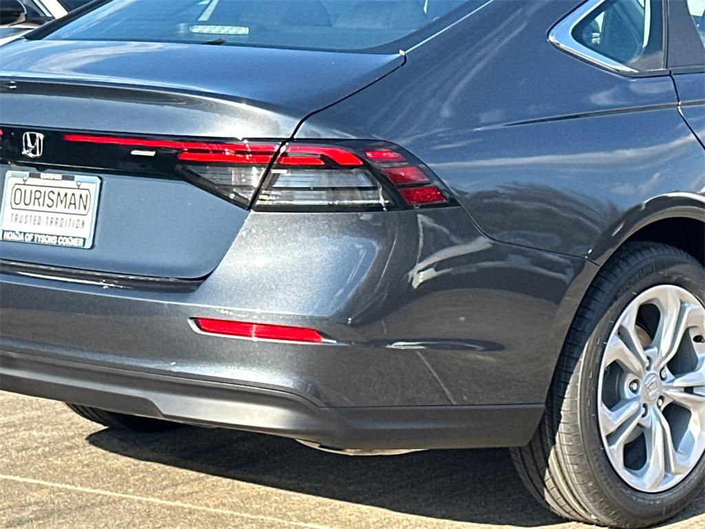 new 2025 Honda Accord car, priced at $28,802