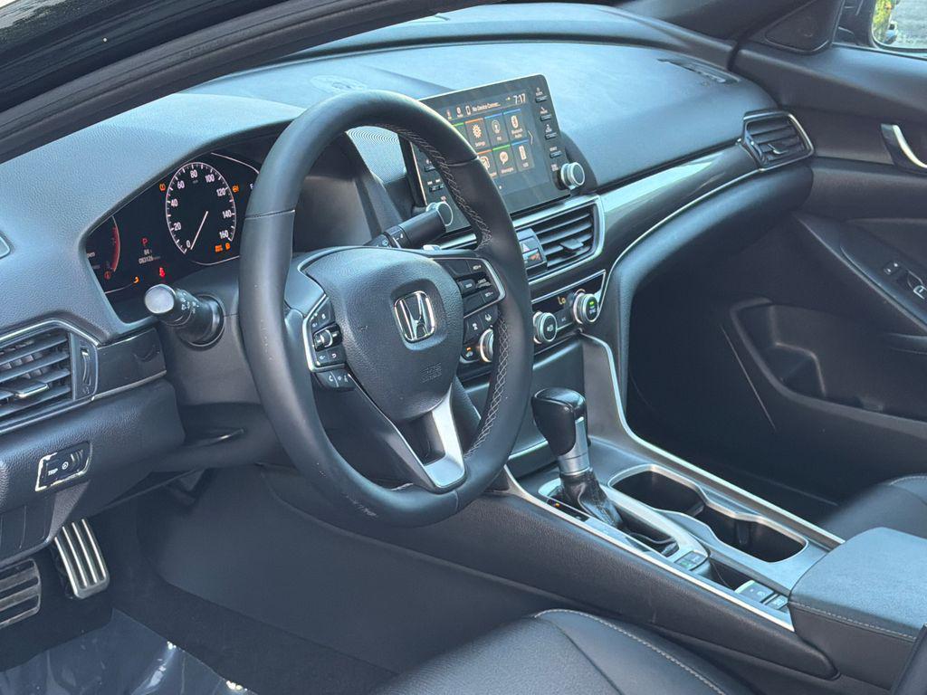 used 2019 Honda Accord car, priced at $20,499
