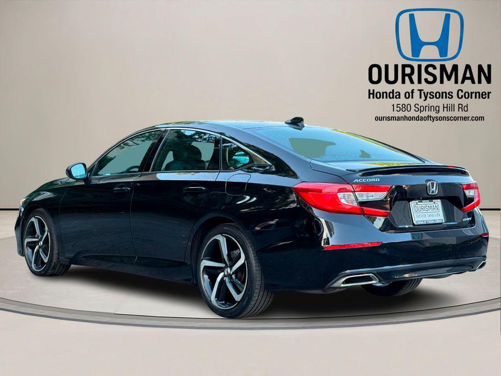 used 2019 Honda Accord car, priced at $20,499