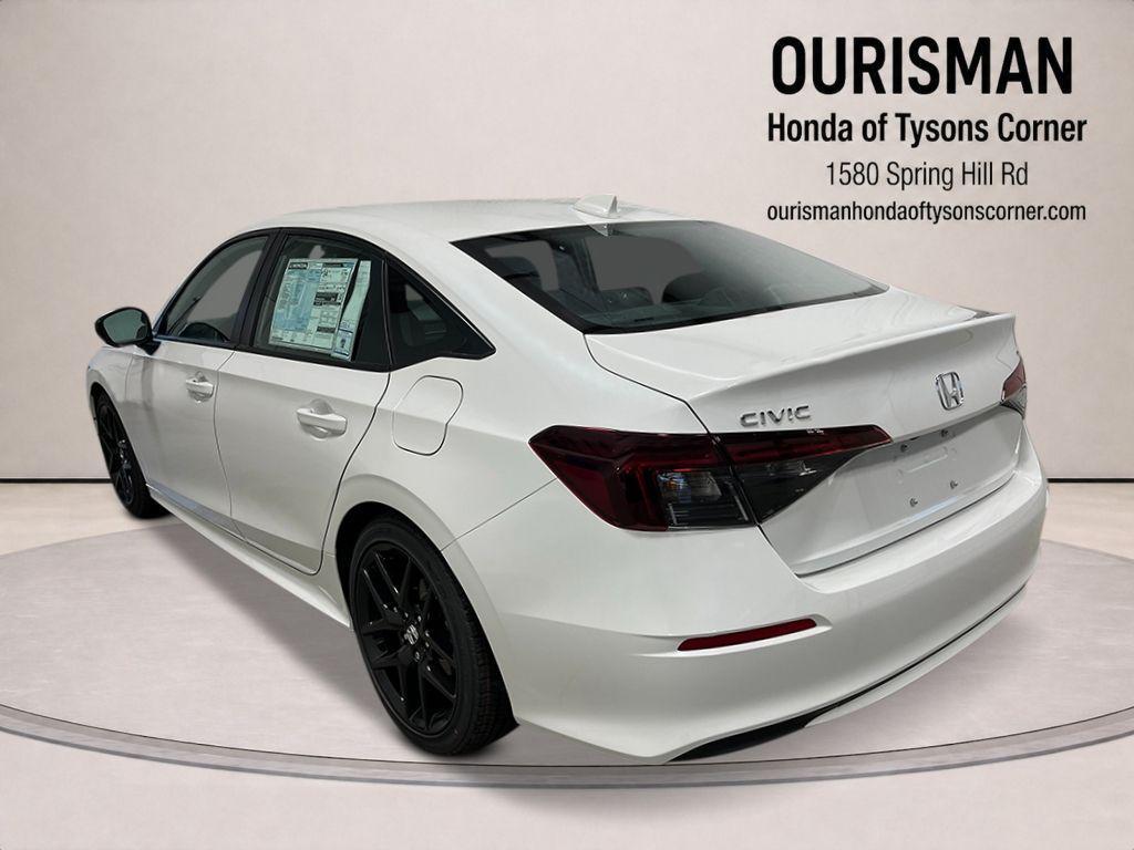 new 2026 Honda Civic car, priced at $28,777