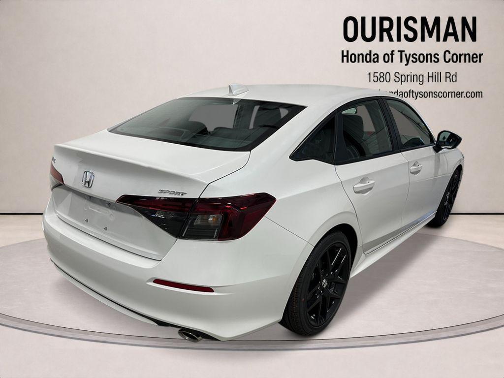 new 2026 Honda Civic car, priced at $28,777